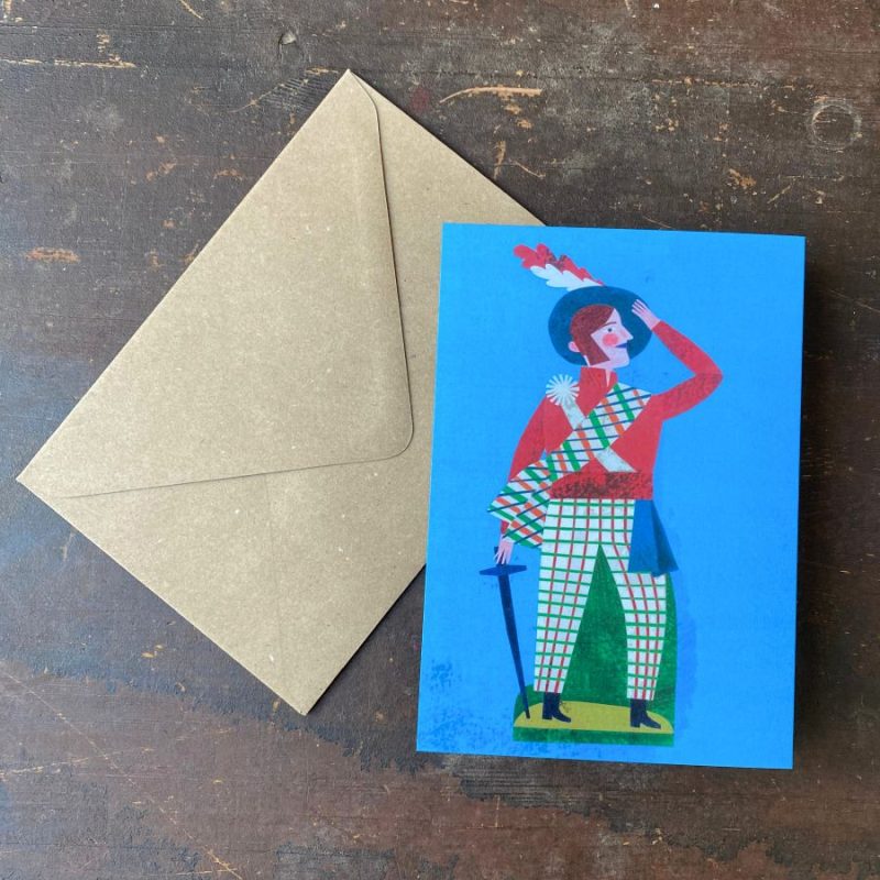 Marion Elliott illustrated cards Tinsmiths Ledbury
