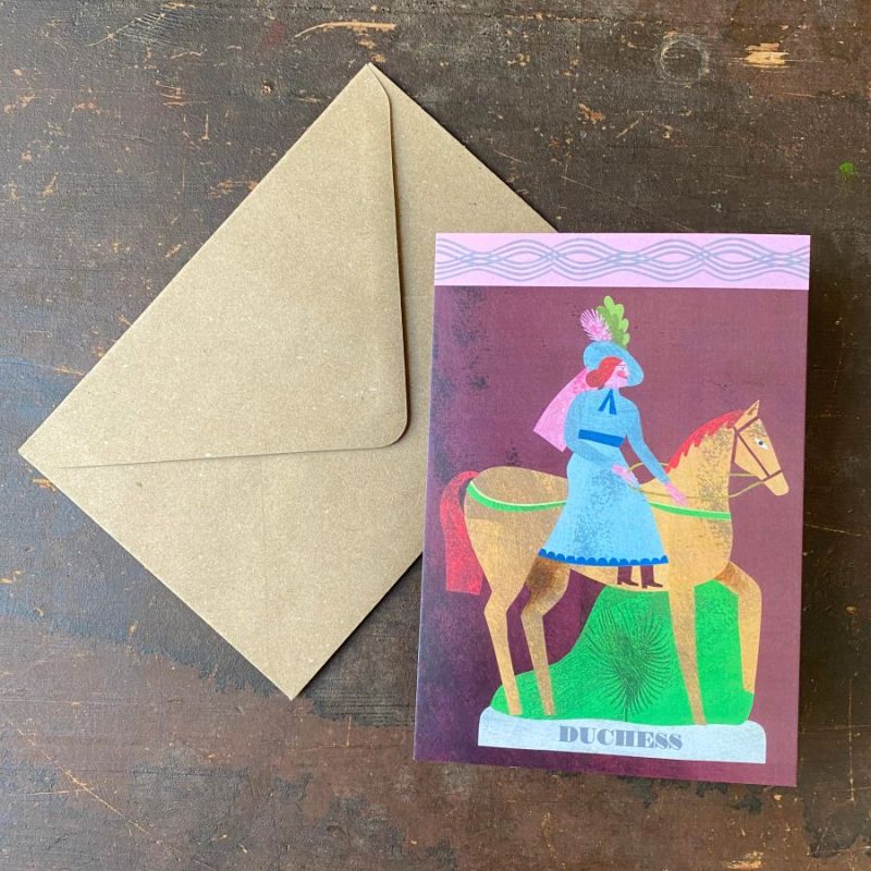 Marion Elliott illustrated cards Tinsmiths Ledbury
