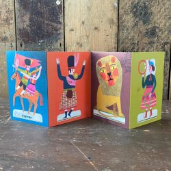 Marion Elliott illustrated cards Tinsmiths Ledbury
