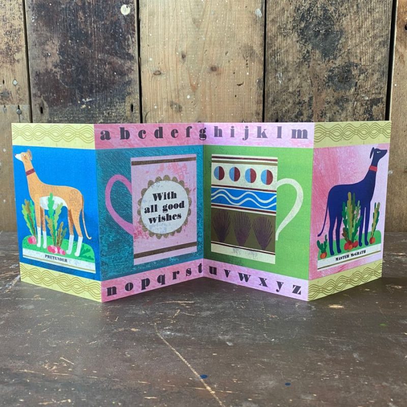 Marion Elliott illustrated cards Tinsmiths Ledbury