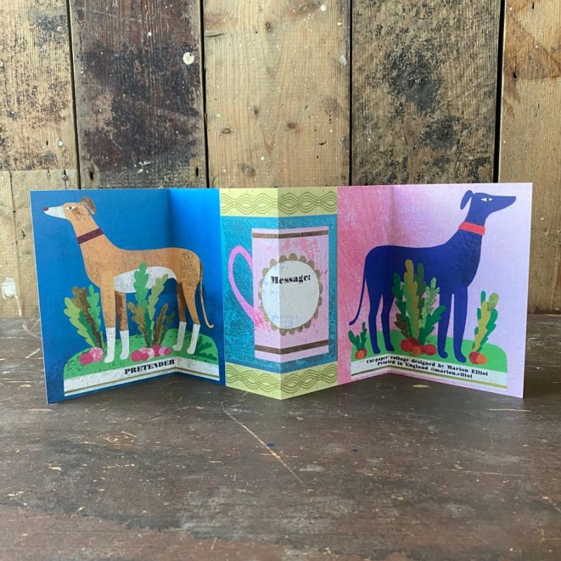 Marion Elliott illustrated cards Tinsmiths Ledbury