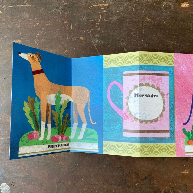 Marion Elliott illustrated cards Tinsmiths Ledbury