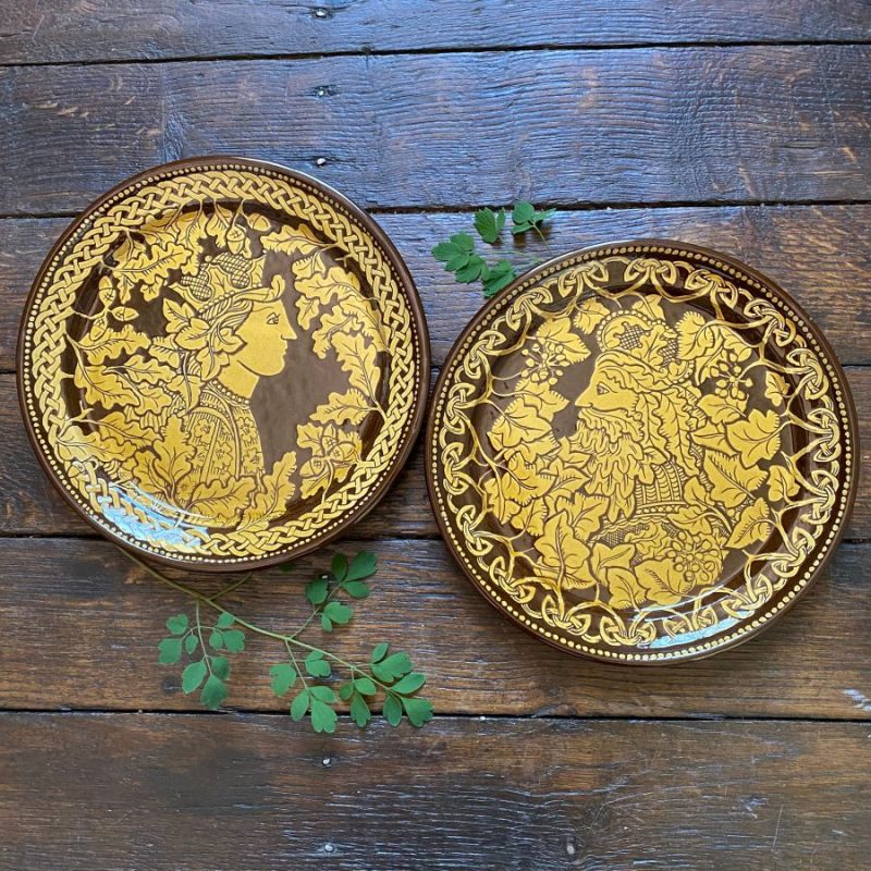 Katie B Morgan Ceramic Slipware Tinsmiths Ledbury