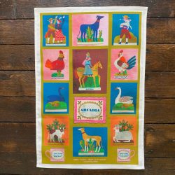 Marion Elliott illustrated Teatowels Tinsmiths Ledbury