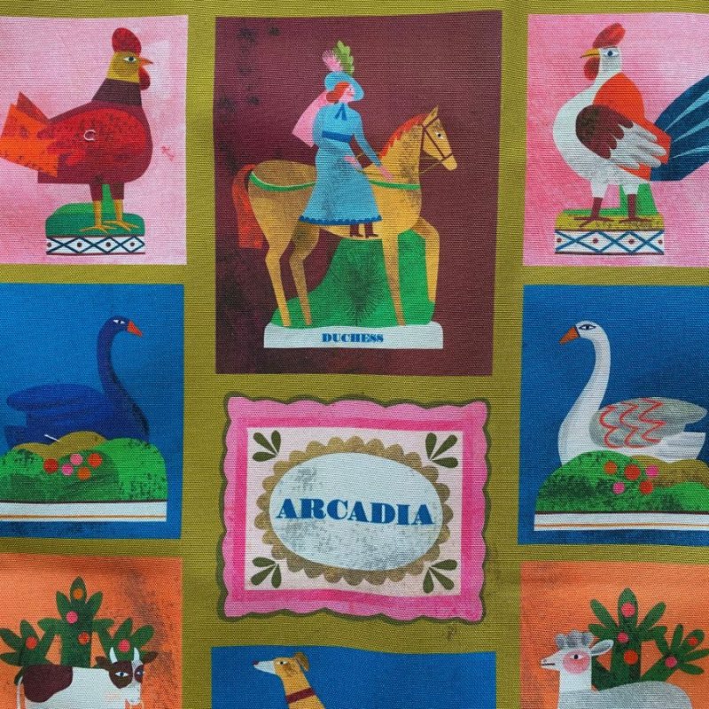 Marion Elliot Tea Towel - Arcadia - Image 2