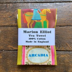 Marion Elliott illustrated Teatowels Tinsmiths Ledbury
