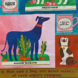 Marion Elliott illustrated Teatowels Tinsmiths Ledbury