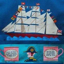 Marion Elliott illustrated Teatowels Tinsmiths Ledbury