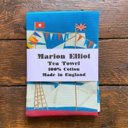 Marion Elliott illustrated Teatowels Tinsmiths Ledbury