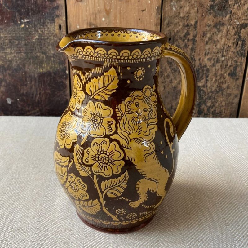 Katie B Morgan Ceramic Slipware Tinsmiths Ledbury