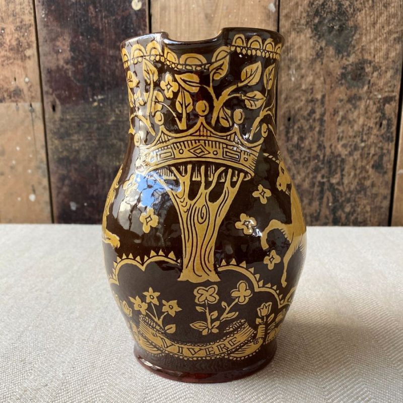 Katie B Morgan Ceramic Slipware Tinsmiths Ledbury