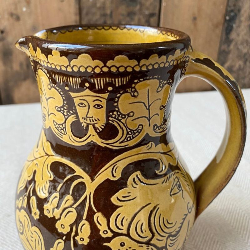 Katie B Morgan Ceramic Slipware Tinsmiths Ledbury