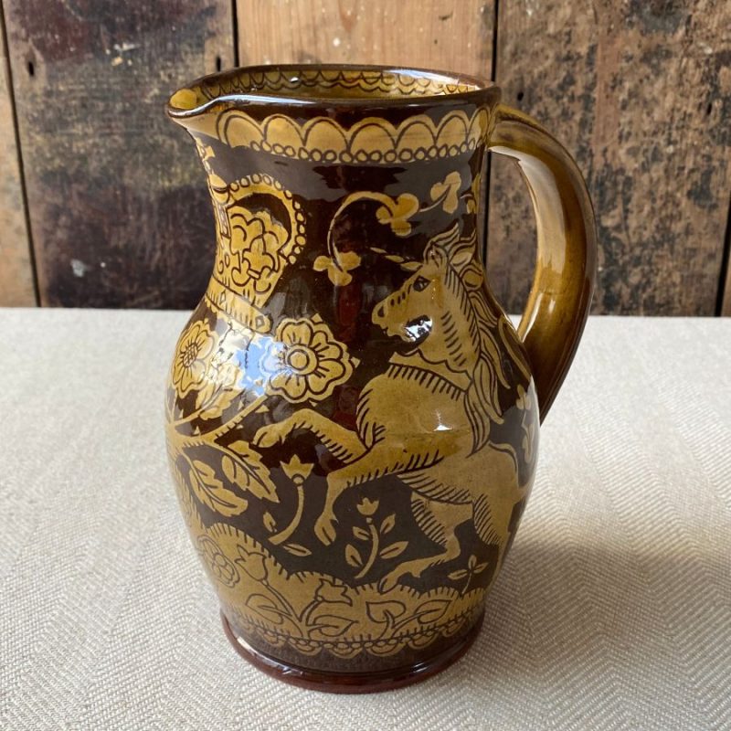 Katie B Morgan Ceramic Slipware Tinsmiths Ledbury