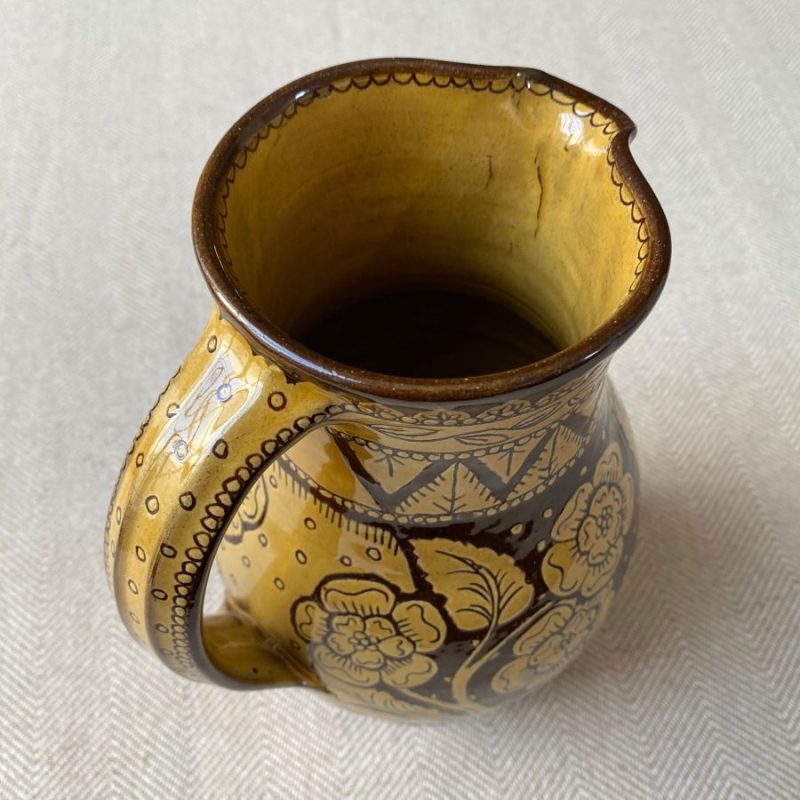 Katie B Morgan Ceramic Slipware Tinsmiths Ledbury