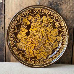 Katie B Morgan Ceramic Slipware Tinsmiths Ledbury