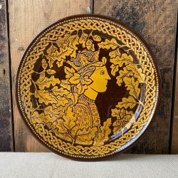 Katie B Morgan Ceramic Slipware Tinsmiths Ledbury