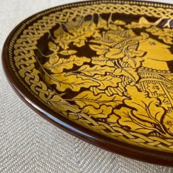 Katie B Morgan Ceramic Slipware Tinsmiths Ledbury