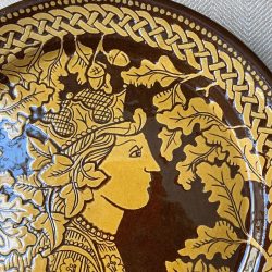 Katie B Morgan Ceramic Slipware Tinsmiths Ledbury