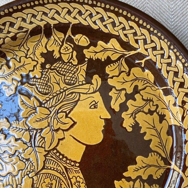 Katie B Morgan Ceramic Slipware Tinsmiths Ledbury