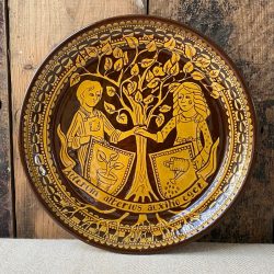Katie B Morgan Ceramic Slipware Tinsmiths Ledbury