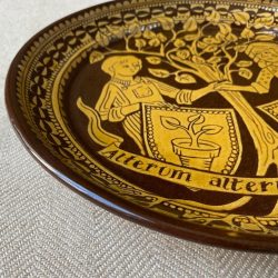 Katie B Morgan Ceramic Slipware Tinsmiths Ledbury
