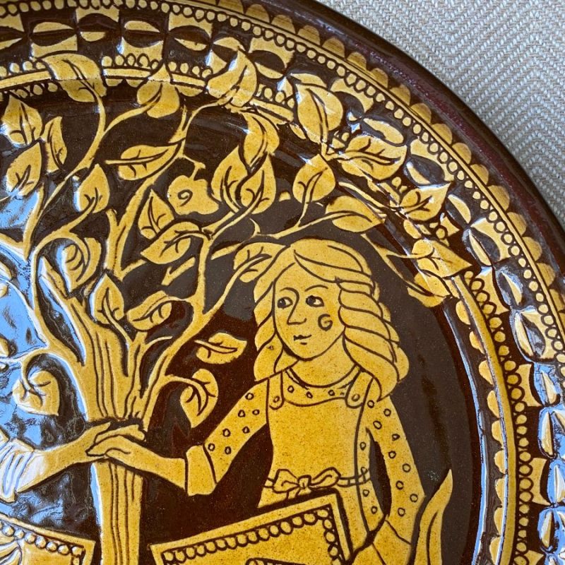 Katie B Morgan Ceramic Slipware Tinsmiths Ledbury