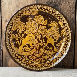 Katie B Morgan Ceramic Slipware Tinsmiths Ledbury