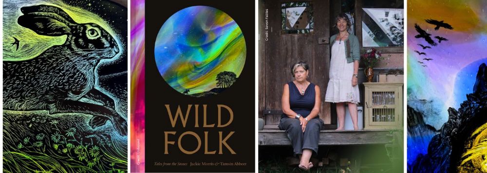 Wild Folk Tamsin Abbott Jackie Morris Tinsmiths Event