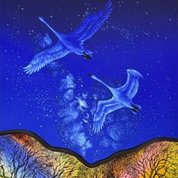 Tamsin Abbott Giclee Print Stained Glass Tinsmiths Ledbury