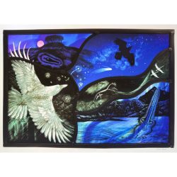 Tamsin Abbott Giclee Print Stained Glass Tinsmiths Ledbury