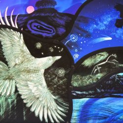 Tamsin Abbott Giclee Print Stained Glass Tinsmiths Ledbury