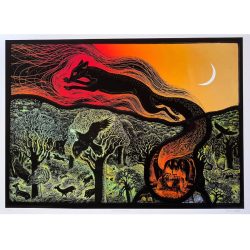 Tamsin Abbott Giclee Print Stained Glass Tinsmiths Ledbury