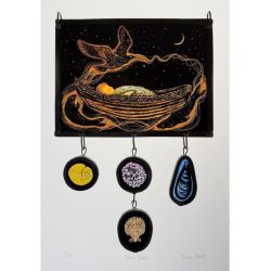 Tamsin Abbott Giclee Print Stained Glass Tinsmiths Ledbury