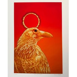 Tamsin Abbott Giclee Print Stained Glass Tinsmiths Ledbury
