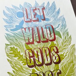 Wild Fold Poster by Tamsin Abbott and Jackie Morris