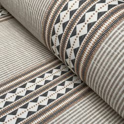 Extra Wide Aztec Stripe Fabric Tinsmiths Ledbury